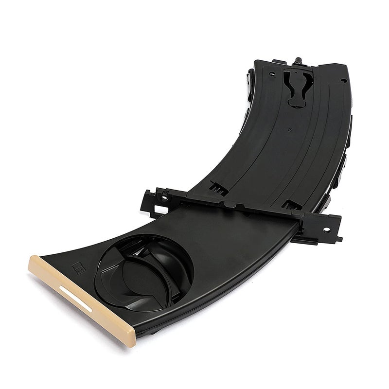 FEXON Dashboard Cup Holder Replacement for 2006-2013 BMW E90 E91 E92 E93 325i 325xi 328i 328xi 330i 330xi 335d 335i 335i3 335xi M3, Fit Front Left and Beige, Replaces 51459173467 - Image 1